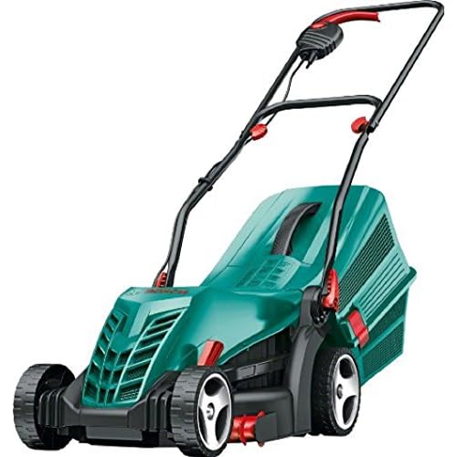 2. Bosch Home and Garden Rotak 34R Electric Lawnmower