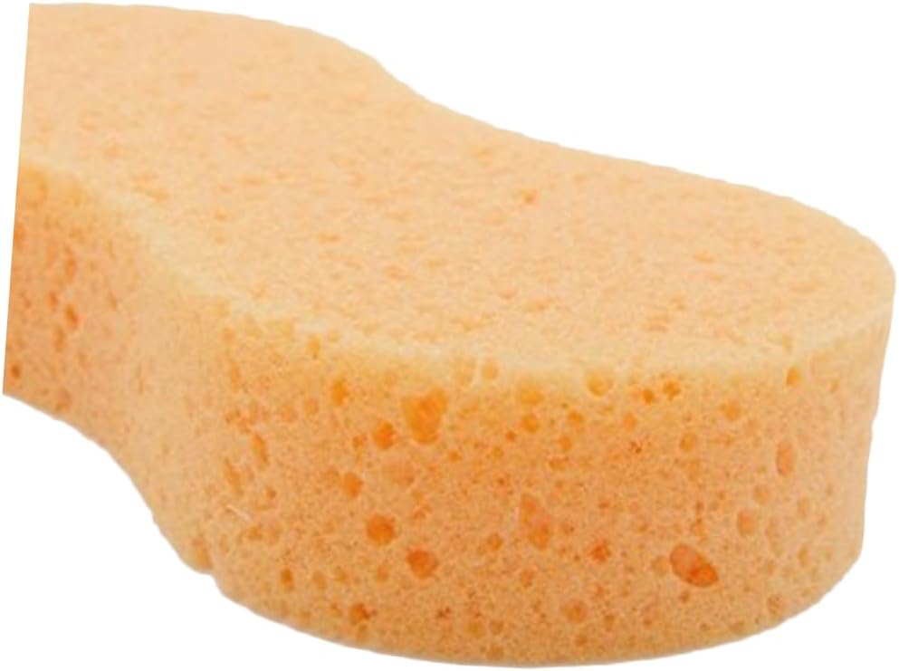 Ciieeo 10 Pcs Bone Design Car Wash Sponge Set with Porous Surface