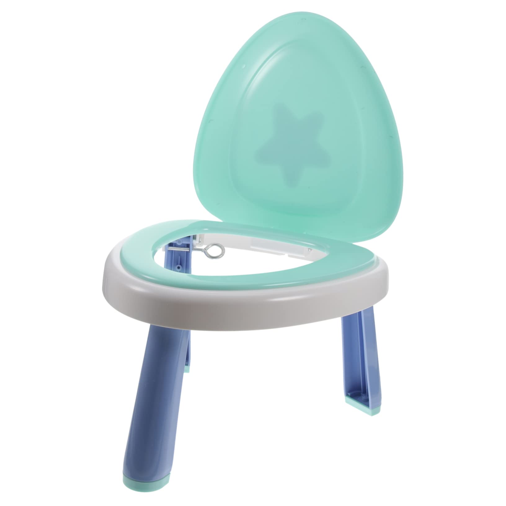 Abaodam Faltbares Junge Mädchen-toilettensitz Tragbares Töpfchen Für Kleinkinder Kompakte Toilette Für Ausflüge Indoor Und Outdoor Geeignet Aus Robustem Material Gefertigt