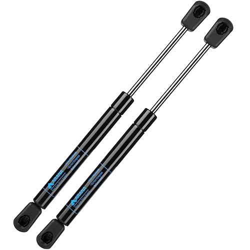 Kit de 2 piezas de 24 libras de soporte de elevación por choque para la tapa del camión, cama de vehículo recreativo, gabinete de la caja de