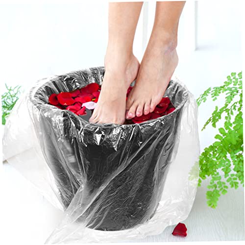 Bolsas desechables para spa de pies 80 unidades miniatura 3