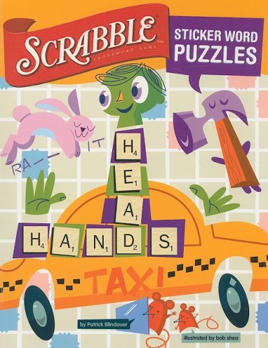 SCRABBLE Sticker Word Puzzles