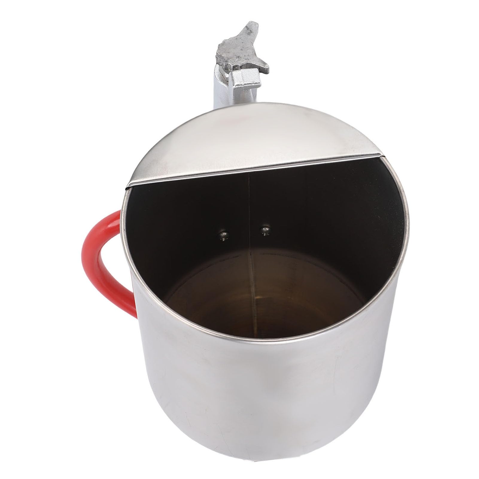 Topiky Pulvérisateur de Mortier de Ciment, Pistolet de Pulvérisation Pneumatique à Trémie d'air, 3,5 L, 6 Buses pour Peinture Murale Extérieure, Revêtement de Texture, Stuc, Entrée 1/4", Largeur de
