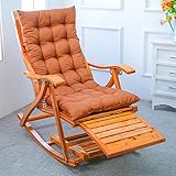 【Ajustable】: gravedad cero, simplemente inclínese hacia atrás y la parte posterior del relajante se reclina a medida que el reposapiés se eleva, se ajusta desde la posición vertical hacia atrás, el diseño curvo y ergonómico con función de balanceo le permite relajarse. Este elegante mueble es una gran adición a cualquier jardín.