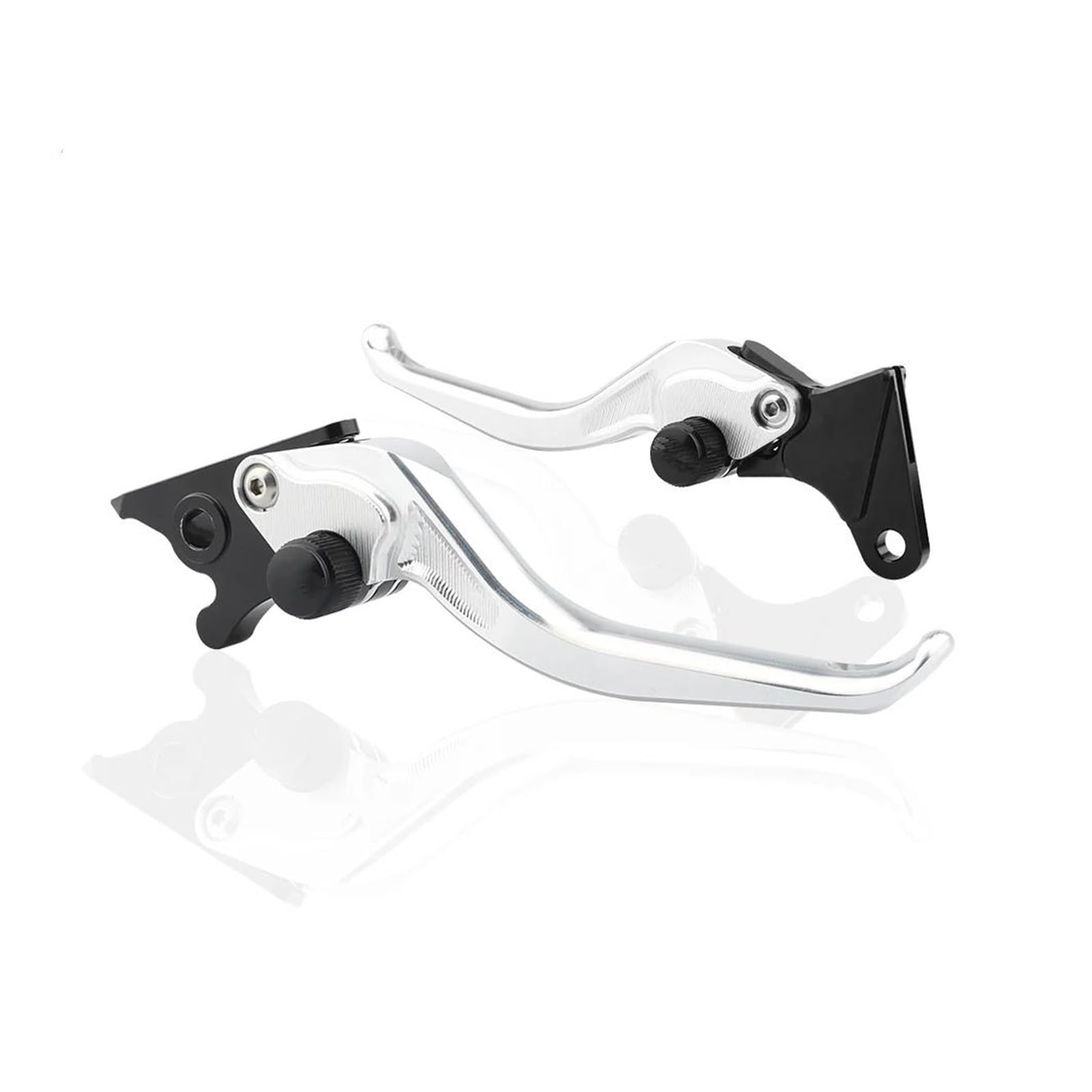 Sintemeiok Y For Amaha Aerox 155 2017-2023 Short Brake Levers Clutch Handle Set Motorcycle Accessories Motorcycle Clutch Drum Brake Lever Handle Clutch(Y)