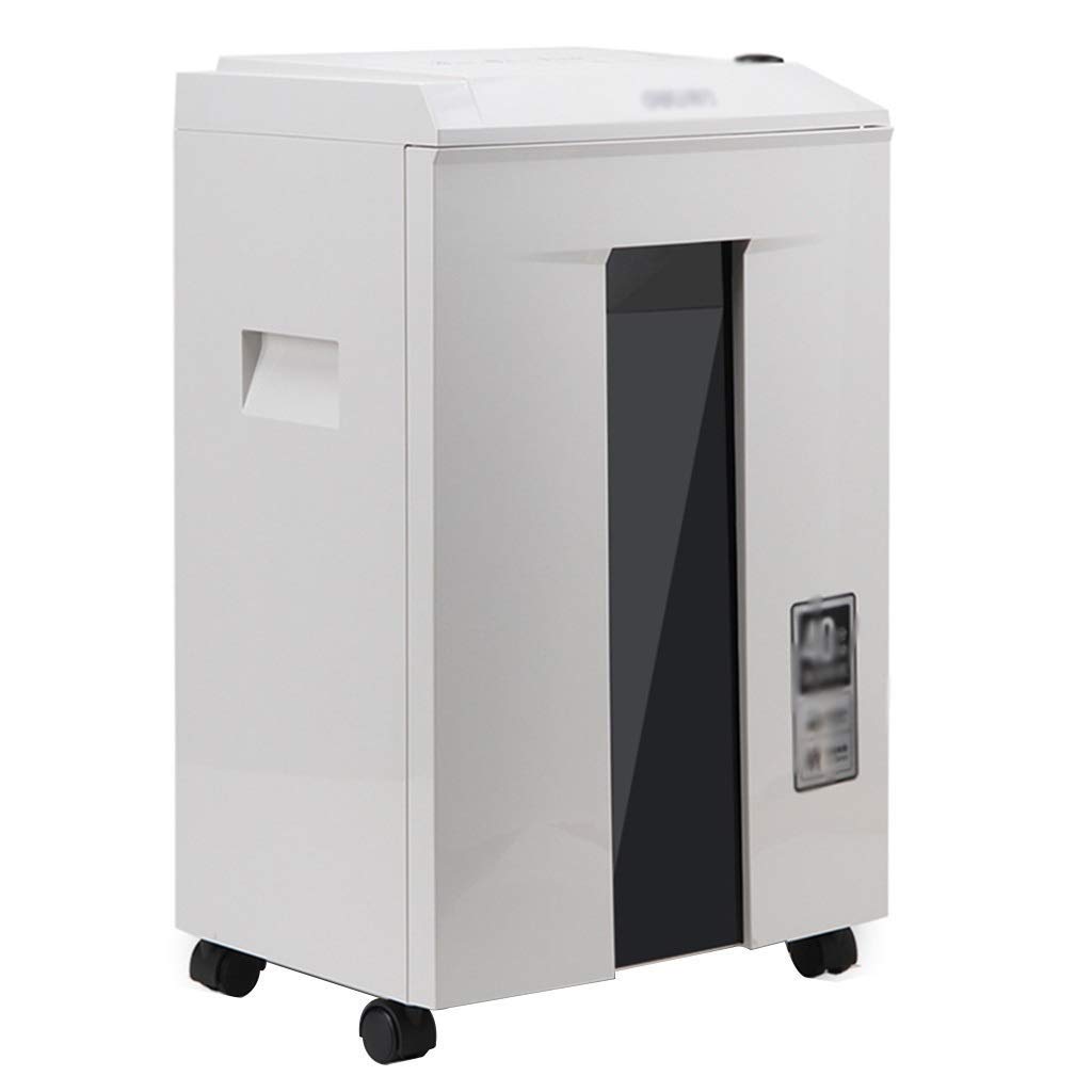 SHYPYG6-Sheet Micro-Cut Shredder P-5 Security, Thermal Protection, 4 Casters with 40Minutes Running Time