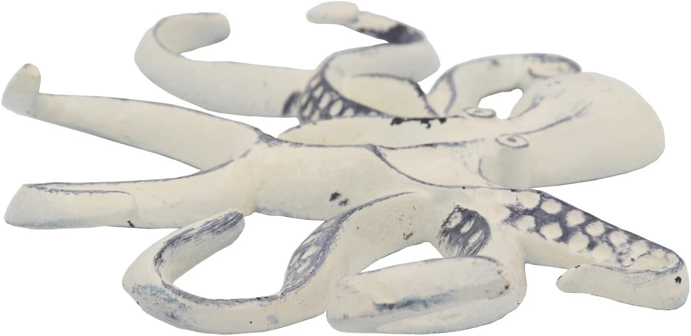 Octopus Keys Hook, Decorative Wall Mounted Nautical Wall Rack, Antique Key Holder Hook - Image 3