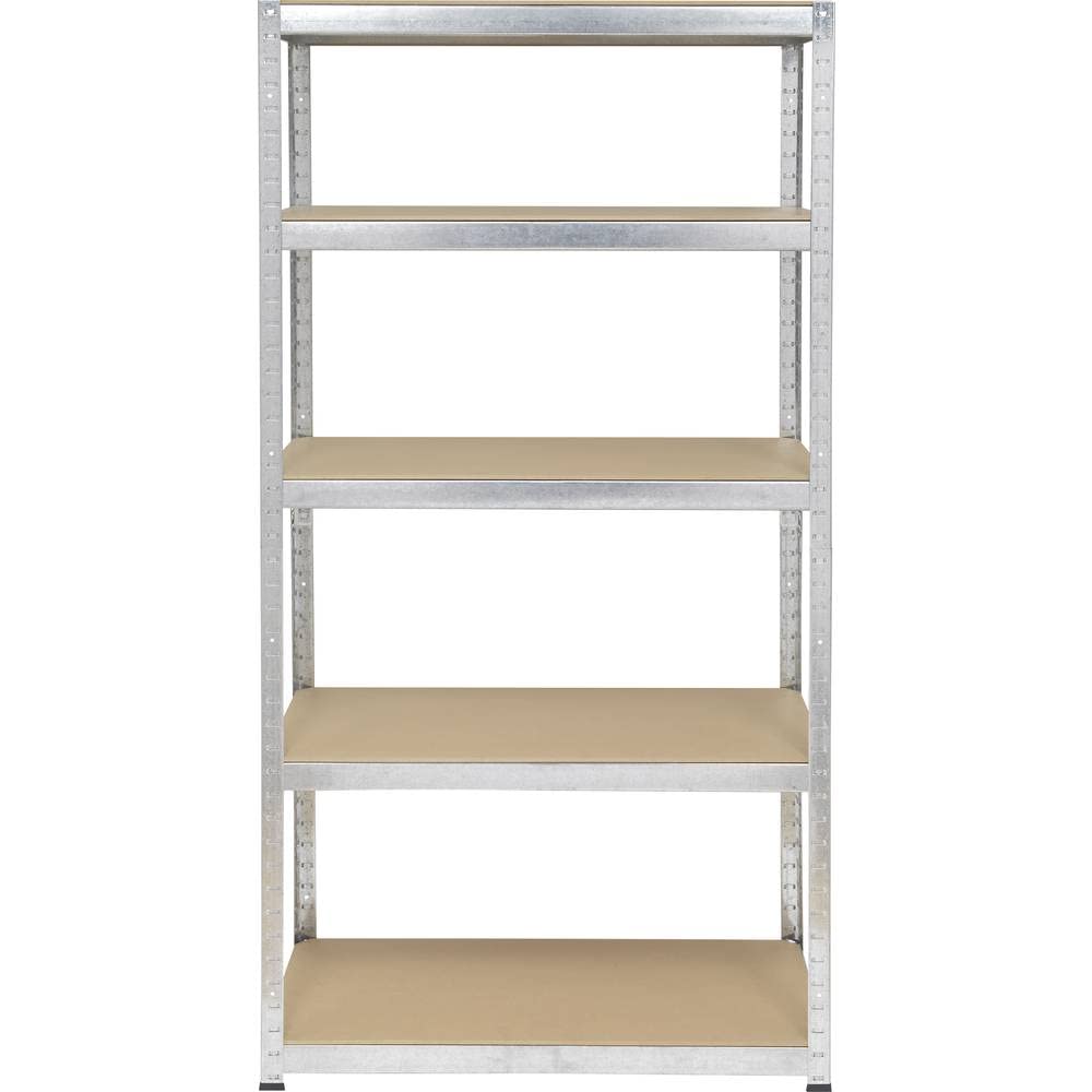 TOOLCRAFT Rayonnage Lourd 2265279 265 kg (l x H x P) 90 x 1.8 x 45 cm métal, MDF