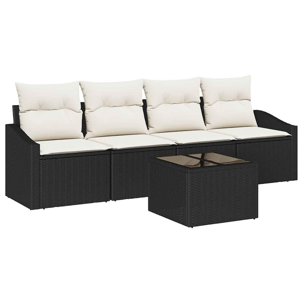 Canapé moderne résistant aux UV vidaXL pour une terrasse facile à entretenir