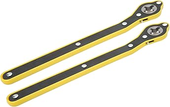 Chave De Catraca Jack Para Economia De Mão De Obra, Pneu Giratório Universal De 360 graus, Par De Chave De Catraca Jack Para Carro De 13,4 Pol.