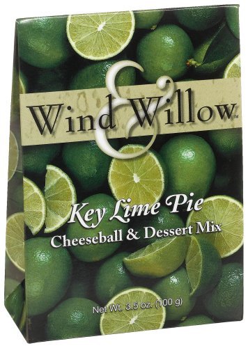 Wind and Willow Key Lime Pie Cheeseball and Dessert Mix (Pack of 6)