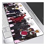 【 BORDS COUSUS DURABLES】 Les bords cousus durables protègent le coussinet de l'usure, de la déformation et du dégommage. La méthode de finition utilisée réduit les risques d’effilochage.L'épaisseur de couture de 3 mm augmente la durée de vie du tapis de souris et peut être réutilisée longtemps