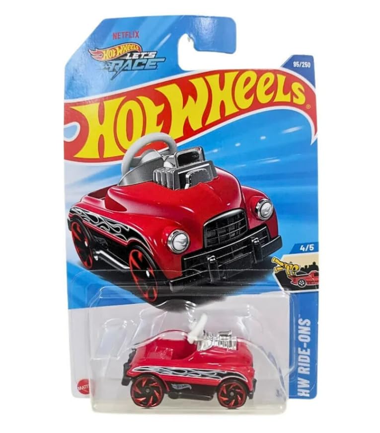 Amazon.com: Hot Wheels Pedal Driver [Red], HW Ride-Ons 4/5