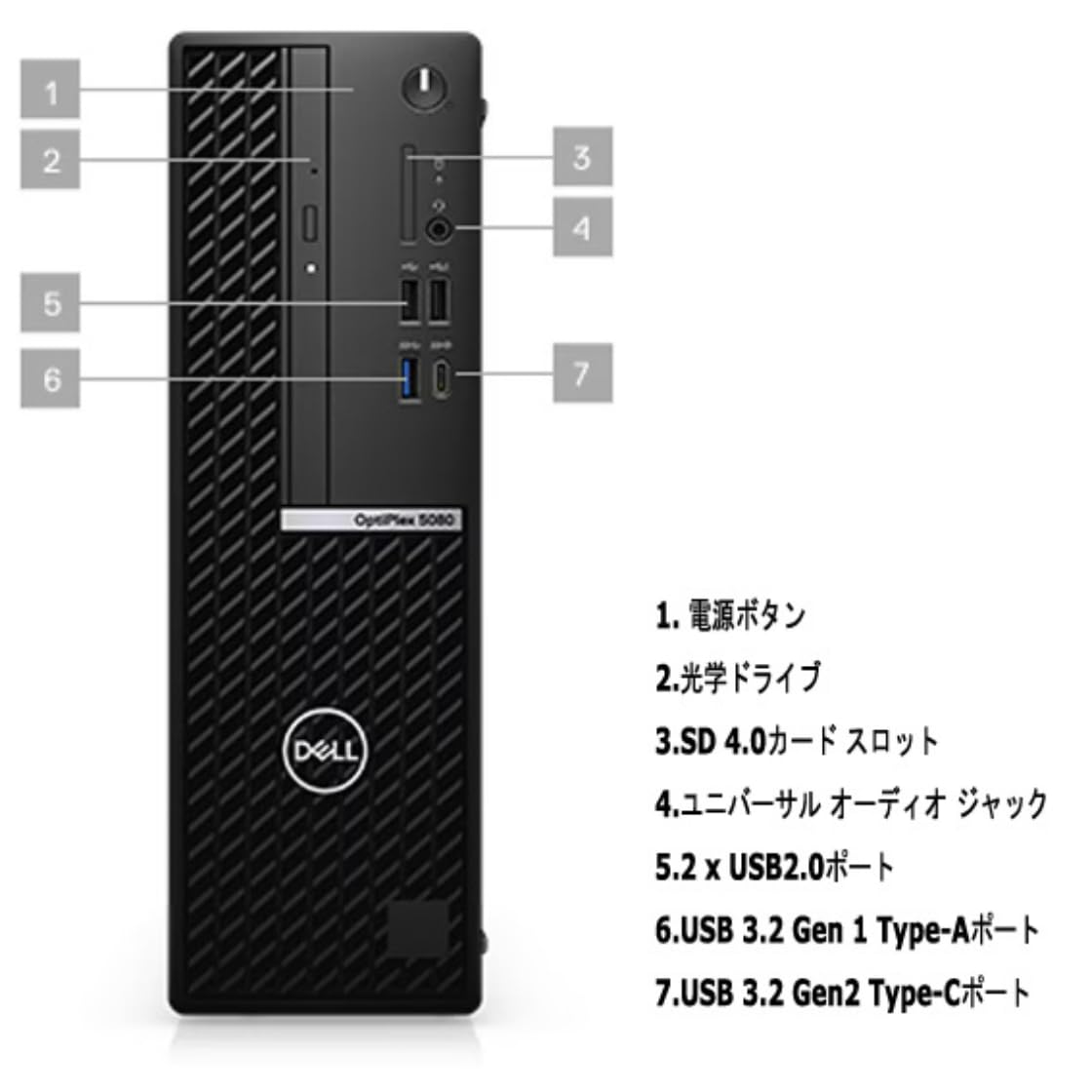 Amazon.co.jp: 【整備済み品】Dell OptiPlex 5080 SFF 第10世代 Core