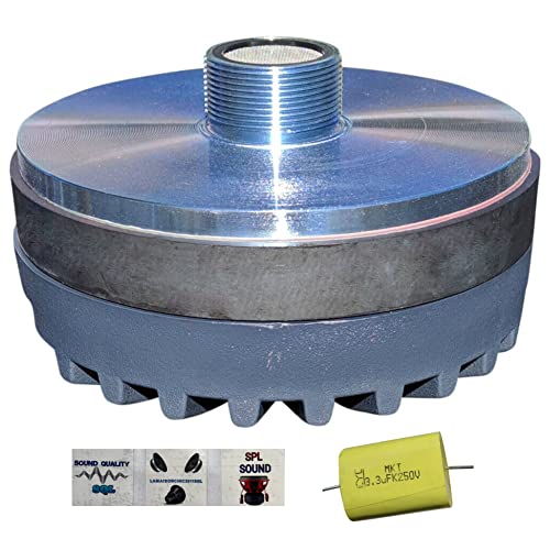 Questo driver può essere amplificato da un tradizionale amplificatore a 2 canali in classe ab da 300 watt rms. Per evitare danni irreparabili al driver non superare le potenze consigliate dalla casa.