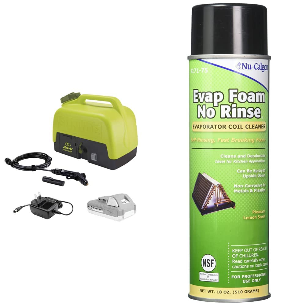 24v Rinse Kit Buy Sun Joe 24V WA24C-LTE iON+ Cordless Go-Anywhere Portable Sink ...