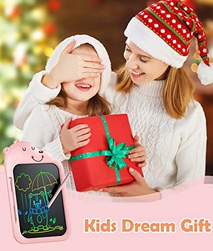 Dirrelo 8.5 inch LCD Writing Tablet, Kids Portable Drawing Tablet, Erasable Doodle Board Toddler Learning Toys for 2 3 4 5 6 7 Year Old Boys Girls, Kids Toys Birthday Christmas Gift