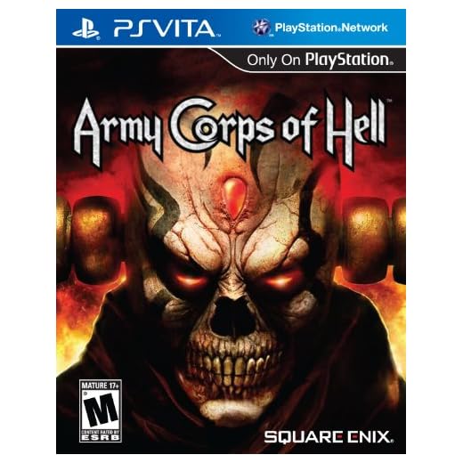 Army Corps of Hell - PlayStation Vita