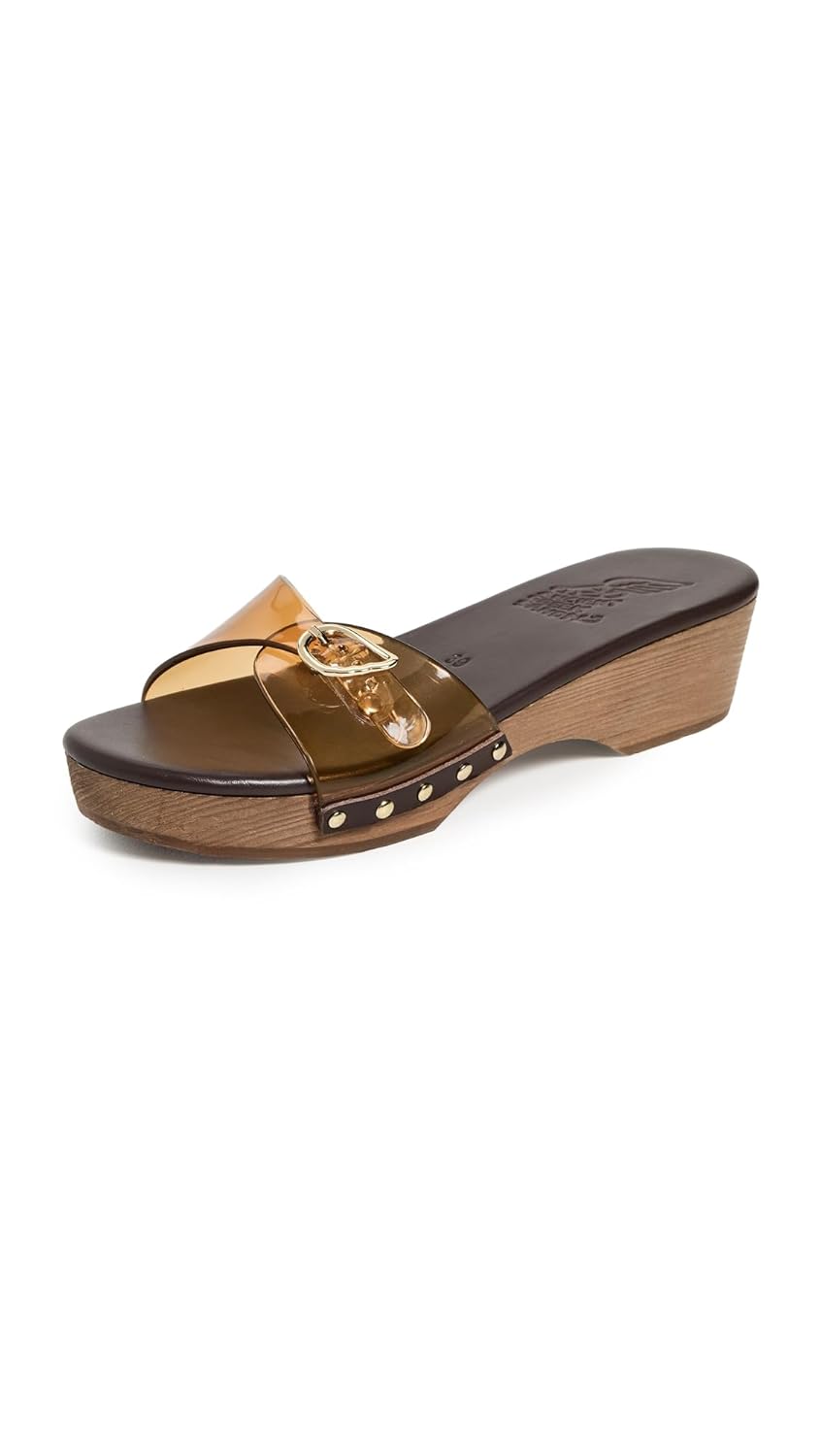 Ancient Greek Sandals Womens Omonia Jelly Clogs
