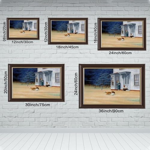 Cape Cod Evening par Edward Hopper déco murale salon - 2