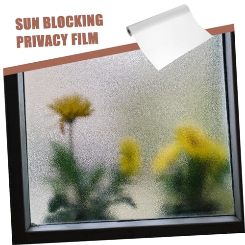 Película de ventana estática con privacidad mate PRETYZOOM miniatura 5