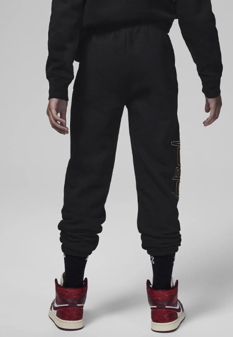 Nike Take Flight Black And Gold Body Bambine e Ragazze