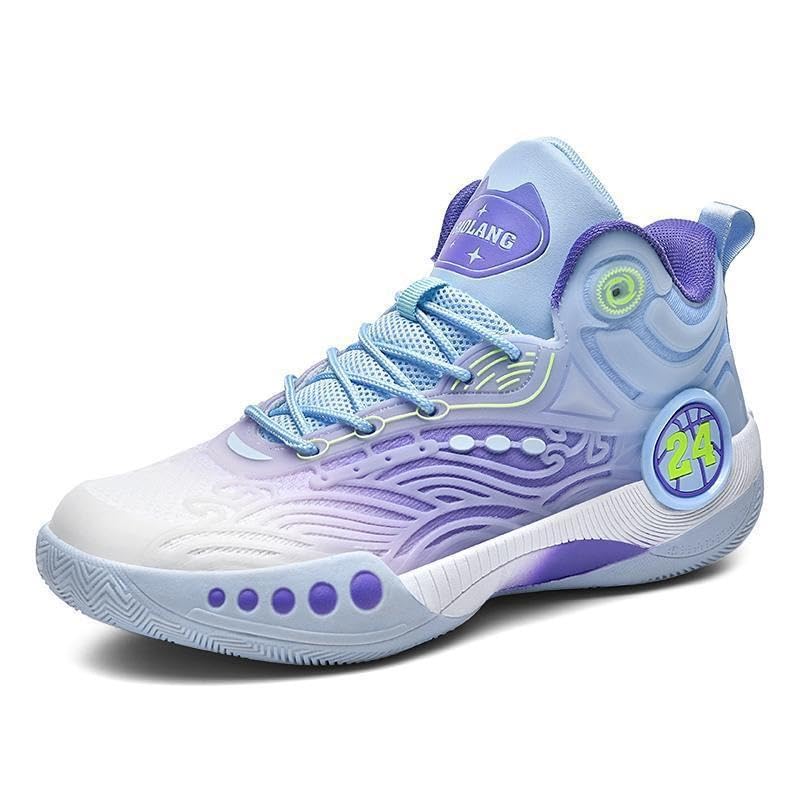 Botas de baloncesto cómodas y transpirables para entrenar sin resbalones