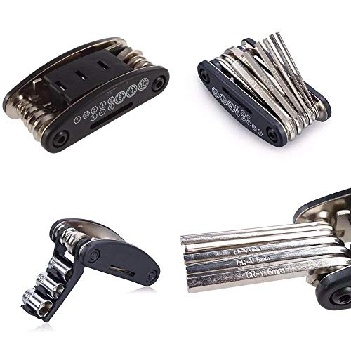 Kit Ferramentas Bicicleta Reparo Pneu Chave Manutenção CBRN0012 - Commerce Brasil