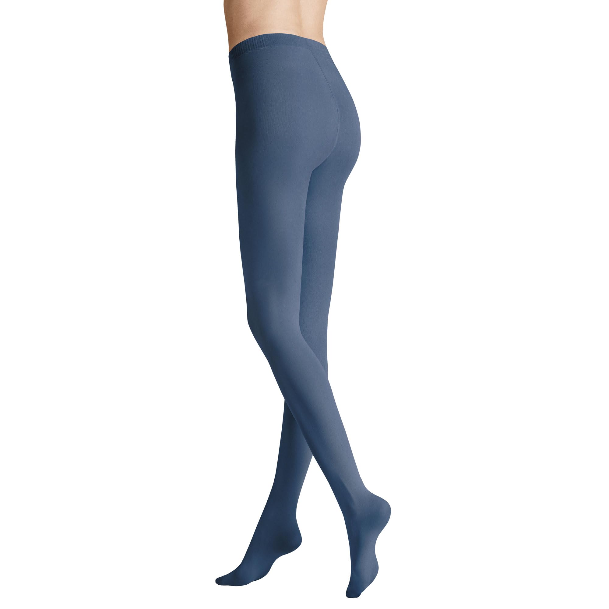 Hudson Women's Tights Micro 50 Semi Opaque 50 Denier, Jeans blue 0959, 38-40