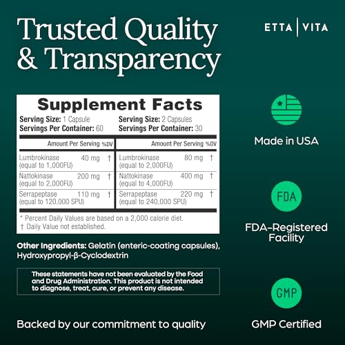 Etta Vita Triple Enzyme Complex