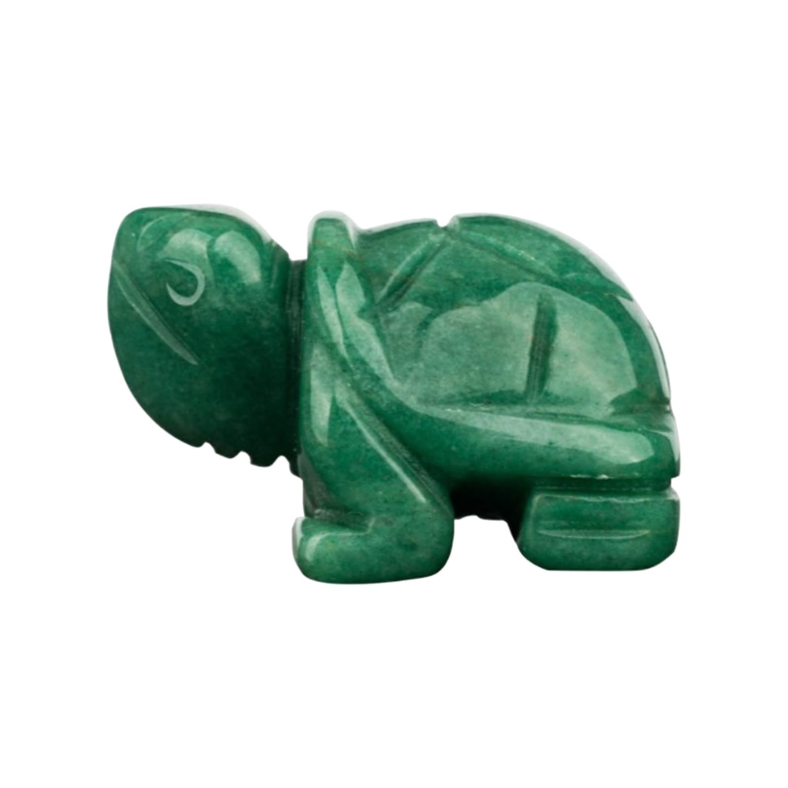 Hredyqw Crystal Turtles Figurines Healings Crystal Animal Statues Sculptures Ornament for Desk Shelf Meditations Space