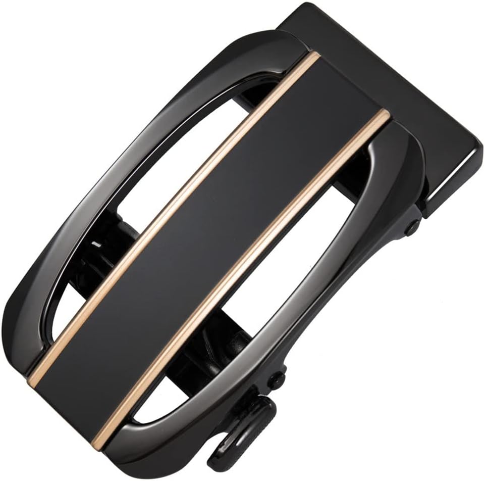 Men's Belt Buckle Casual Automatic Trouser Accessories