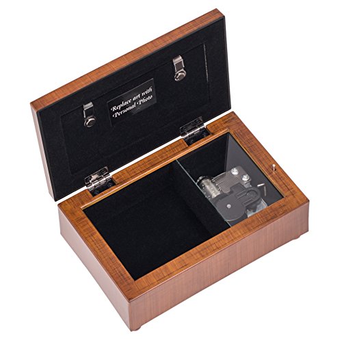Caja de música de recuerdos de bautizo para proteger las joyas de tu bebé 7
