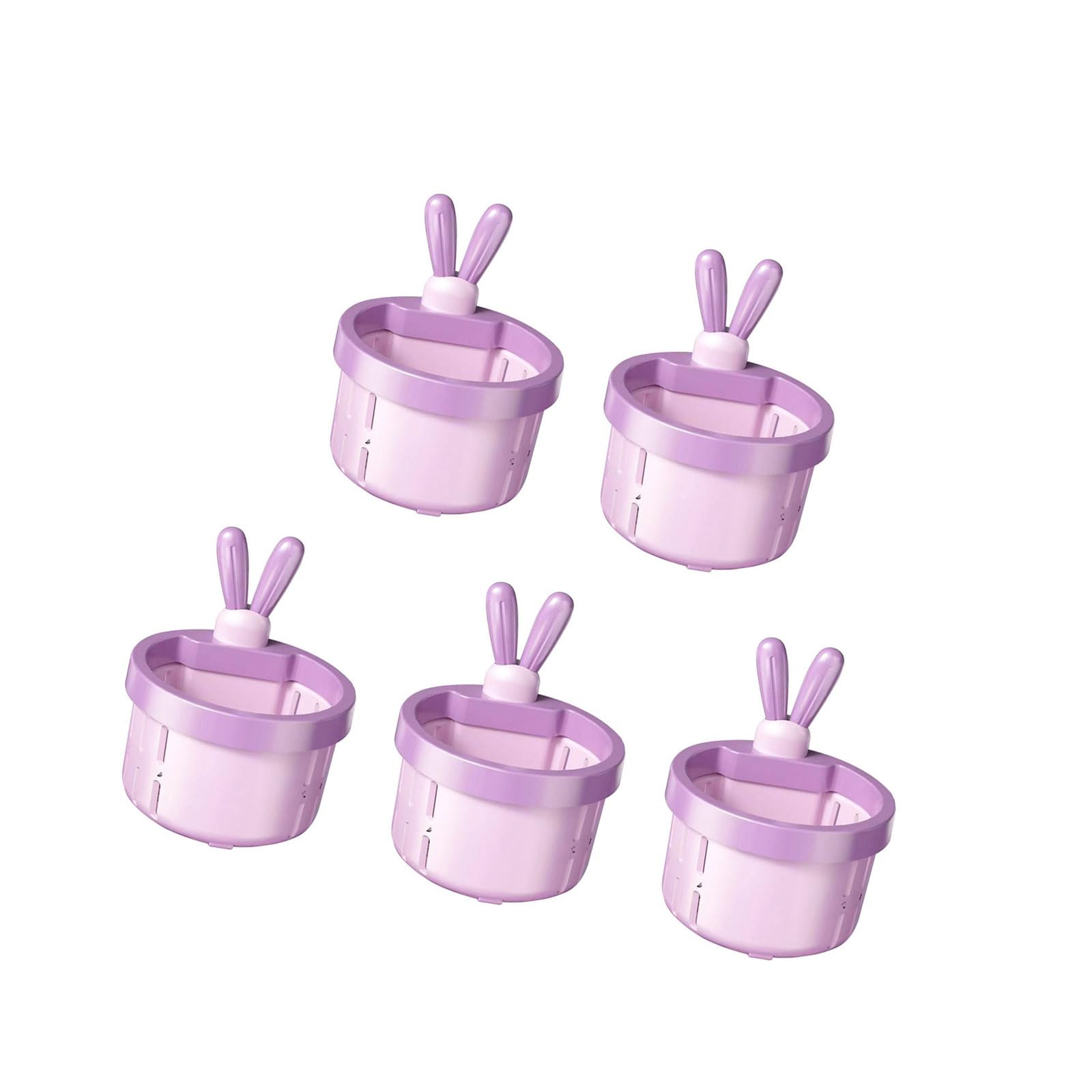 Jazuaiao Of 5 Rabbits Shape Sink Strainers with Fine Meshes for Efficient Kitchen Drainage and Food Scraps Filtering Kitchen Sink Filter