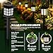 GIGALUMI Solar Outdoor Lights,12 Pack LED Solar Lights Outdoor Waterproof, Solar Walkway Lights Maintain 10 Hours of Lighting for Your Garden, Landscape, Path, Yard, Patio, Driveway