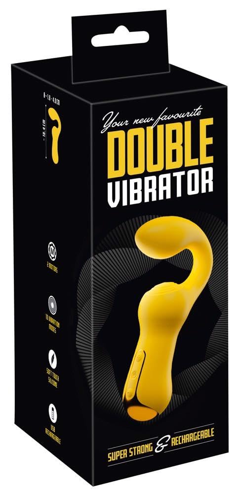 Your new favourite Your New Favourite Double Vibr Gelb