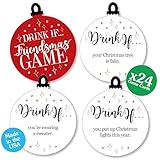 Drink If Christmas Party Game