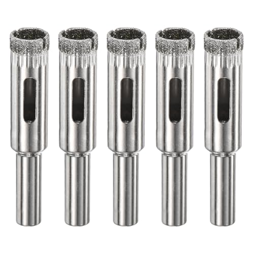 M METERXITY 5�p�b�N �_�C�������h�z�[���\�[ �h�����r�b�g 0.39�C���` / 10mm �K���X�h�����r�b�g �Z���~�b�N/�嗝��/�ԛ���/�{�g��/�^�C���ؒf�p [�V���o�[�g�[��]