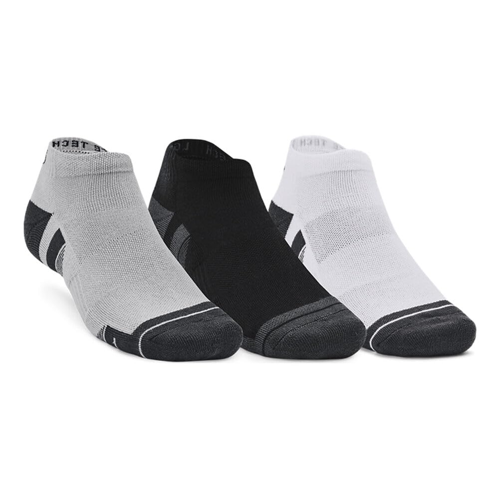 UA Performance Tech 3pk Low, Gray, XL