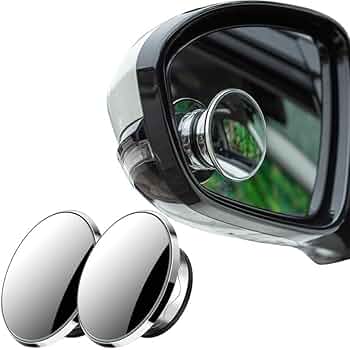 [開封済み未使用品]46WORKS ブラック サイドミラー　鏡面小タイプ 大東プレス工業 サイドミラー 三菱ふそう ファイター 複合曲面