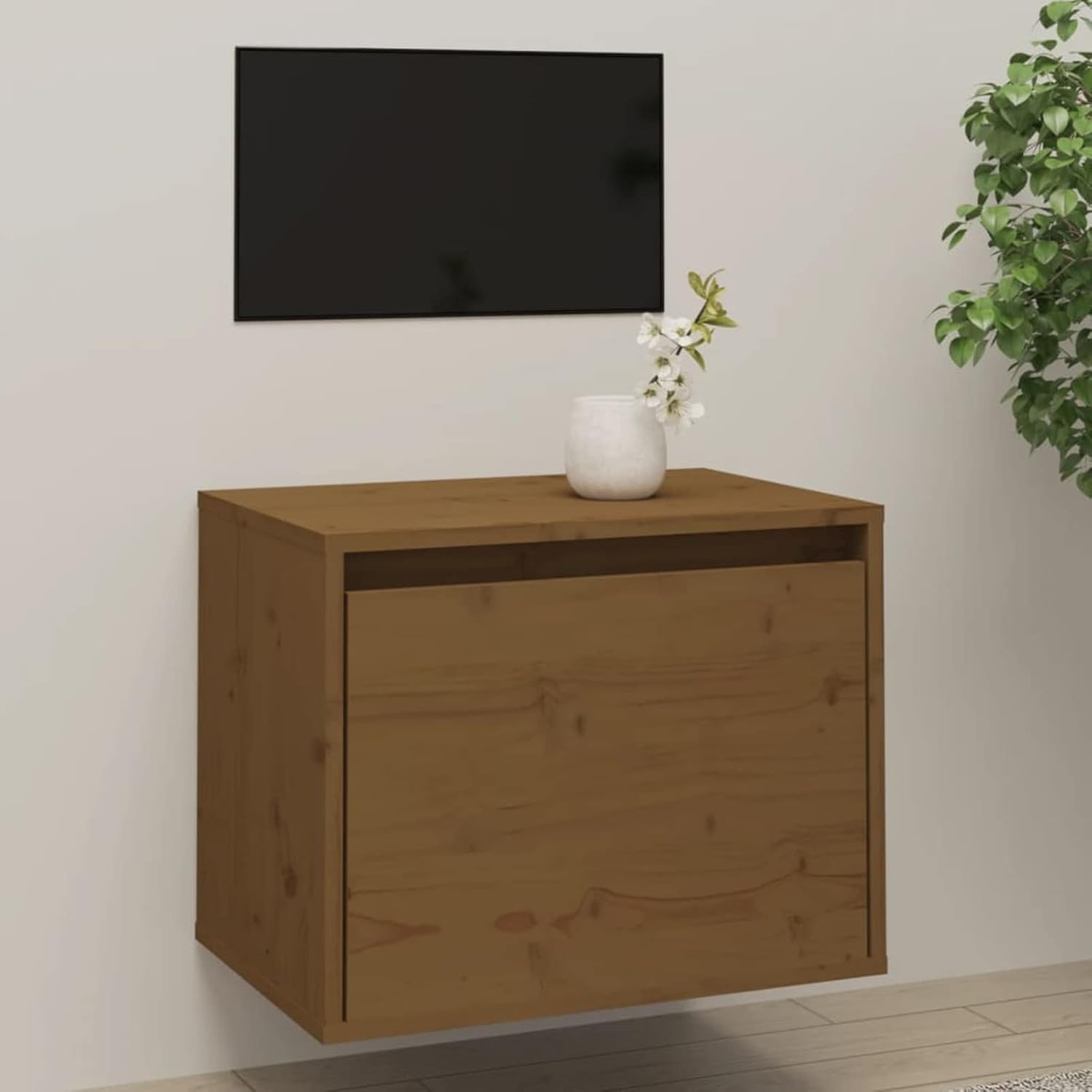 CIADAZ Wall TV Sideboard, Media Console Sideboard, Lowboard