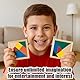 YceLon 10 Stück Tangram Holz – Tangram Kinder Mitgebsel, Kleine Geschenke für Kinder, Ideal für Schule & Kita, Lernspielzeug ab 4 Jahren
