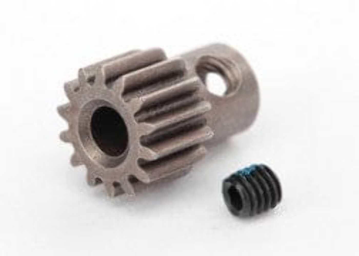 Amazon.com: Traxxas Gear 14-T Pinion 48 Pitch, Set Screw TRA2427