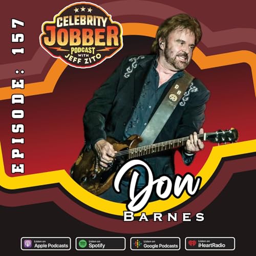 Celebrity Jobber with Jeff Zito - Don Barnes Podcast Por arte de portada