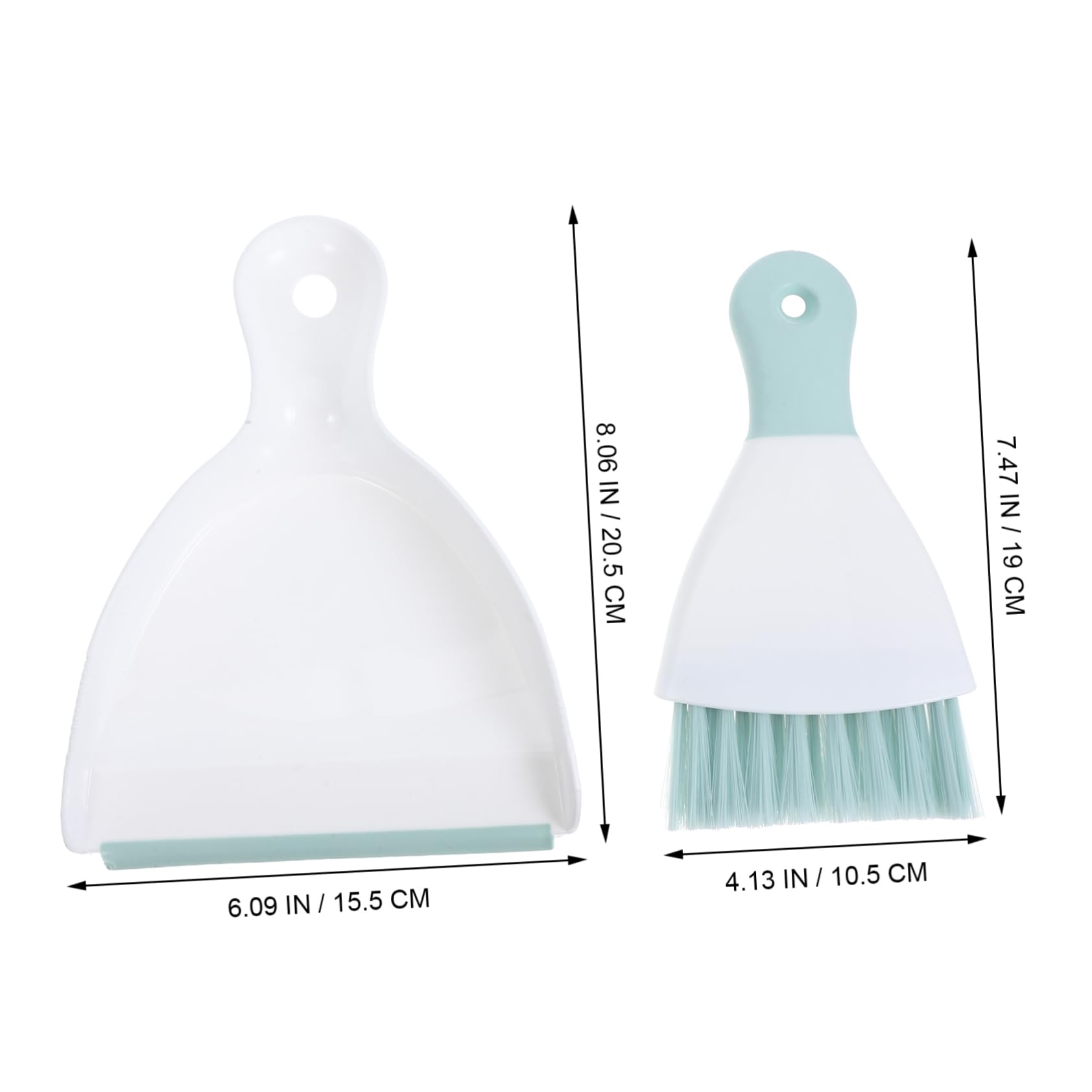 SHERCHPRY Set Mini Hand Broom and Dustpan Set for Efficient Home Cleaning Portable Dust Broom for Desk Sofa and Pet Care Multifunctional Design with Soft Bristles for Easy Dust Removal