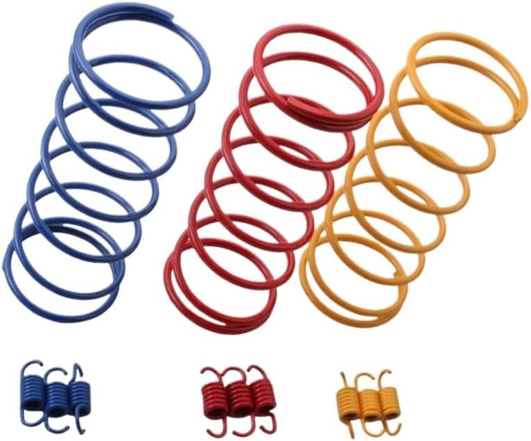 Scooter 1000RPM 1500RPM 2000RPM Clutch Spring Torsion Fit For BT125T 125cc 4T GY6 125 150(1000 RPM)