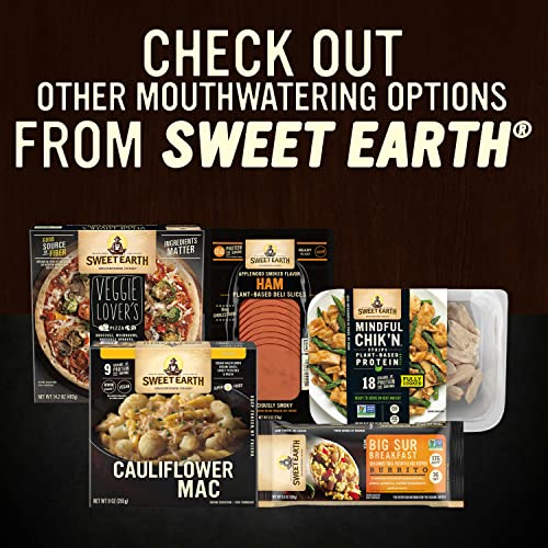 Sweet Earth Big Sur Breakfast Burrito, Frozen Burrito, 5.5 Oz #TOP1