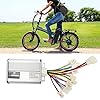 Alomejor Contrôleur de Scooter électrique 48V 1000W avec Faisceau de Câbles, Boîtier de Commande de Moteur de Brosse pour #4