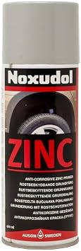 FROST Zinc Spray 400ml   High Zinc Anti-Rust Galvanising Coating for Steel & Metal