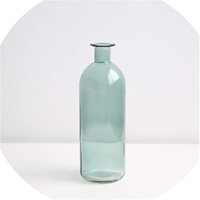 Amazon Com Chive Loft Small Glass Flower Vases Decorative